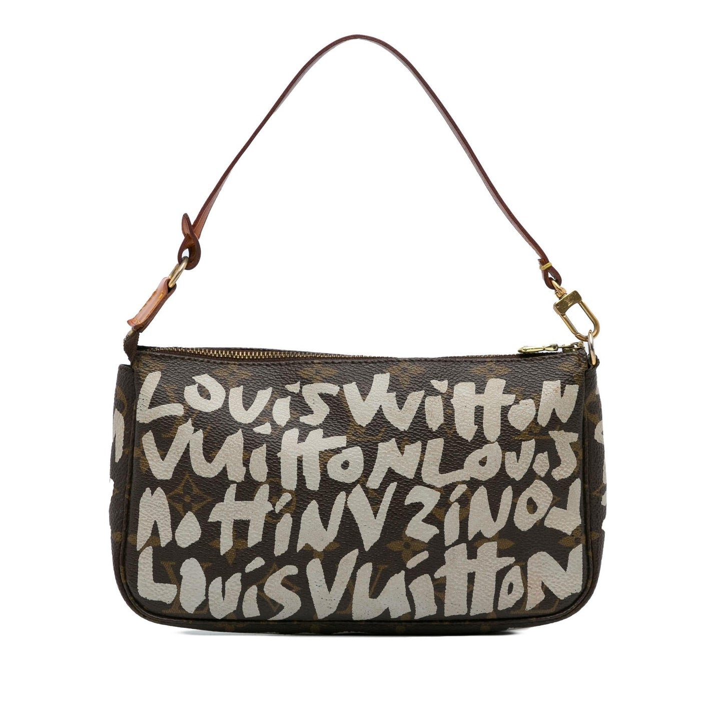 Louis Vuitton x Stephen Sprouse Monogram Graffiti Pochette Accessoires (SHG-pKgvIS)