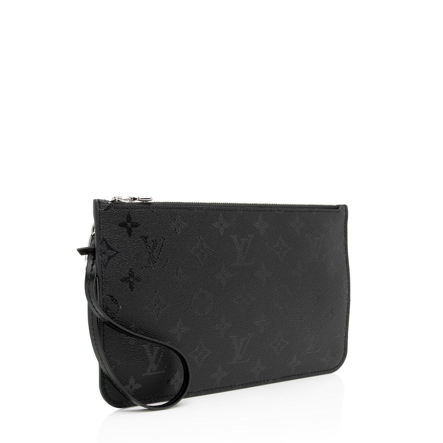 Louis Vuitton x Urs Fischer Monogram Leather Neverfull MM Pochette