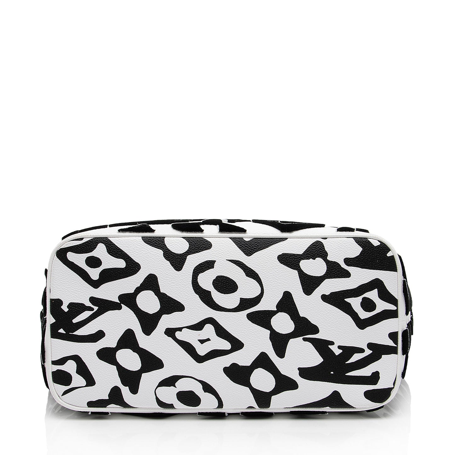 Louis Vuitton x Urs Fischer Tufted Monogram Canvas Neverfull MM Tote