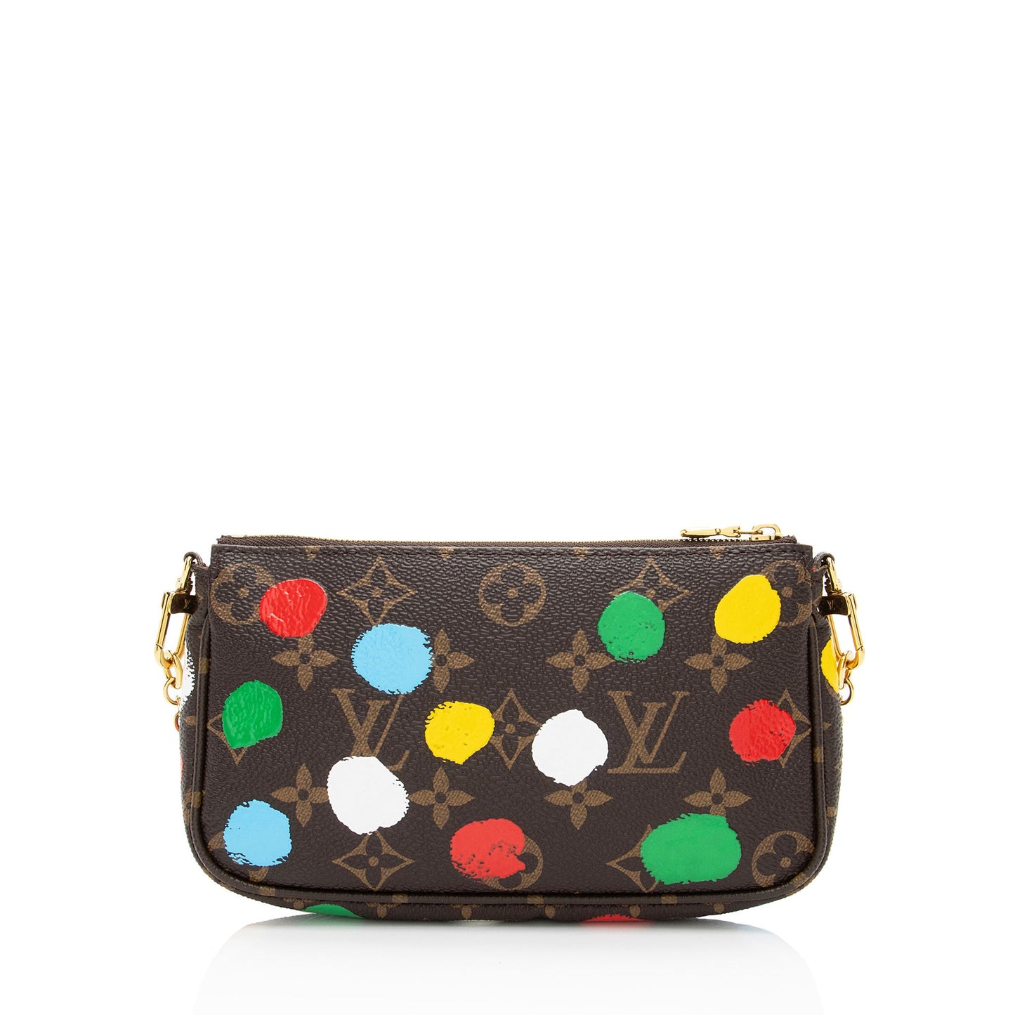 Louis Vuitton x YK Monogram Canvas Dots Small Pochette Accessoires