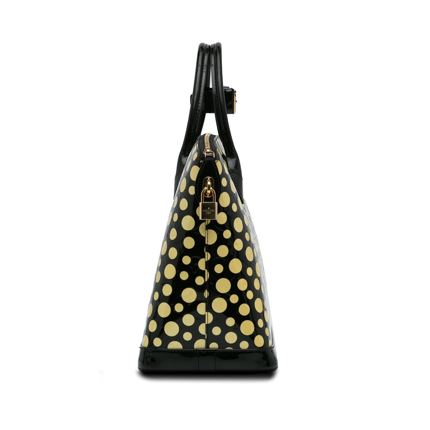 Louis Vuitton x Yayoi Kusama Monogram Infinity Dots Lockit MM (SHG-8EN3I1)