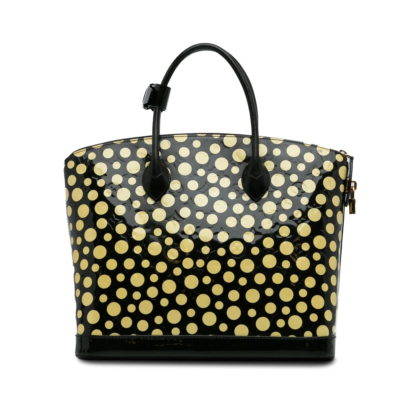 Louis Vuitton x Yayoi Kusama Monogram Infinity Dots Lockit MM (SHG-8EN3I1)