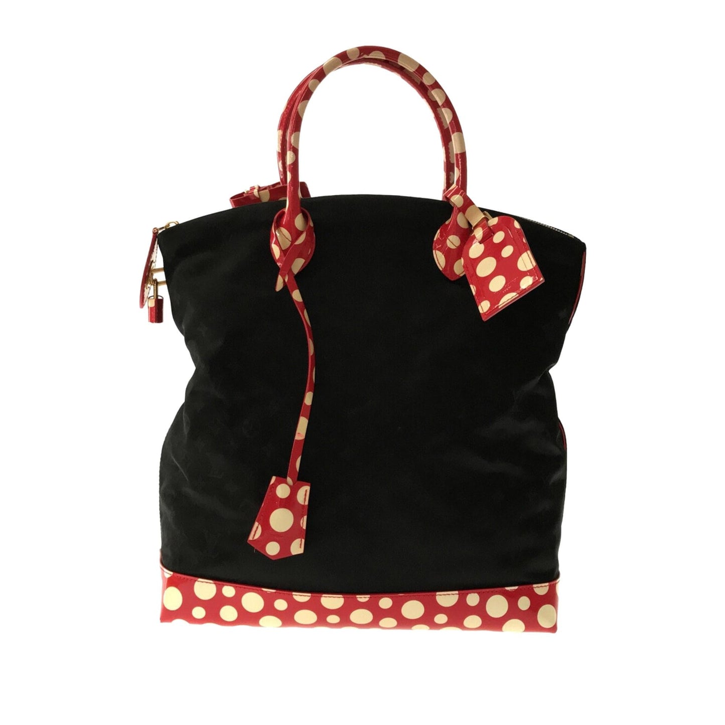 Louis Vuitton x Yayoi Kusama Monogram Infinity Dots Lockit Vertical MM (SHG-t3OX0e)