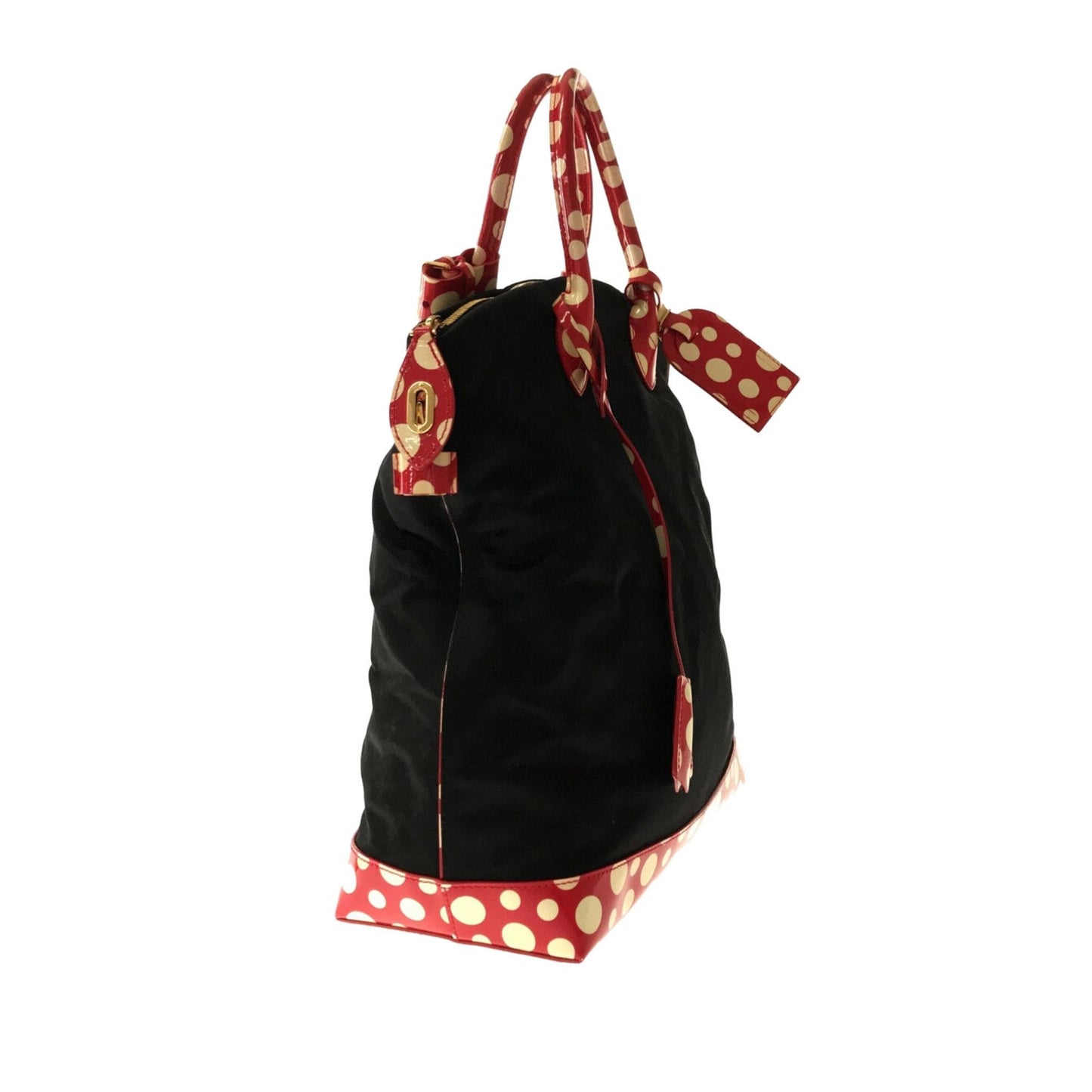 Louis Vuitton x Yayoi Kusama Monogram Infinity Dots Lockit Vertical MM (SHG-t3OX0e)