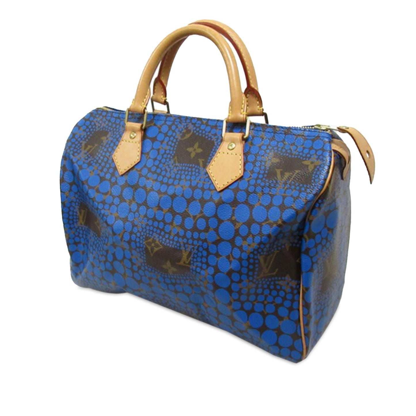 Louis Vuitton x Yayoi Kusama Monogram Town Speedy 30 (SHG-hS7zIV)