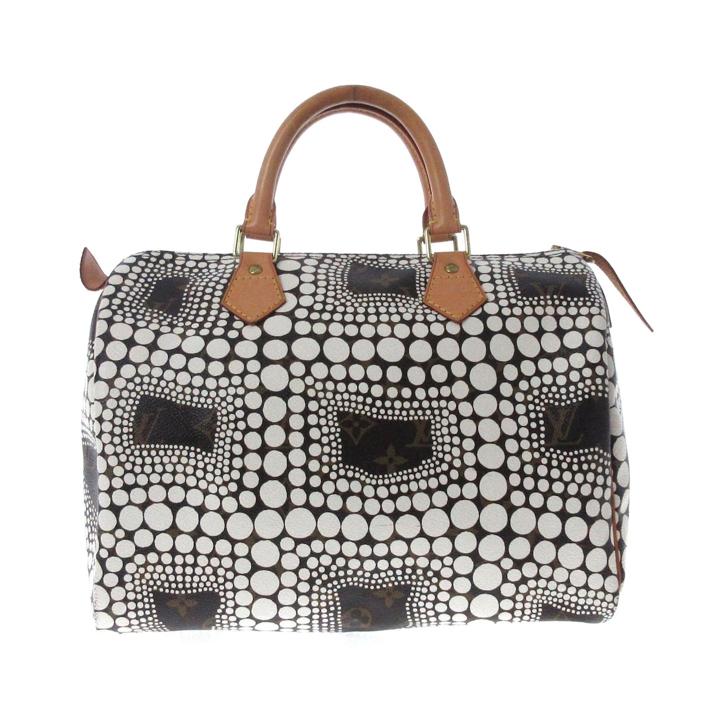 Louis Vuitton x Yayoi Kusama Town Speedy 30 (SHG-x9ps0D)