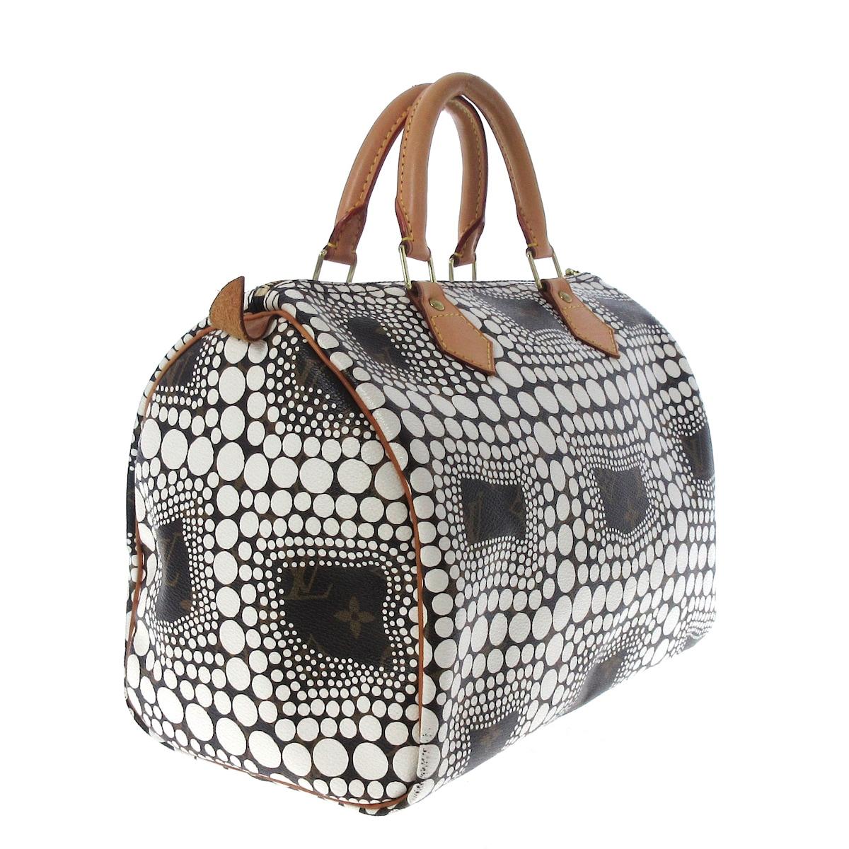 Louis Vuitton x Yayoi Kusama Town Speedy 30 (SHG-x9ps0D)