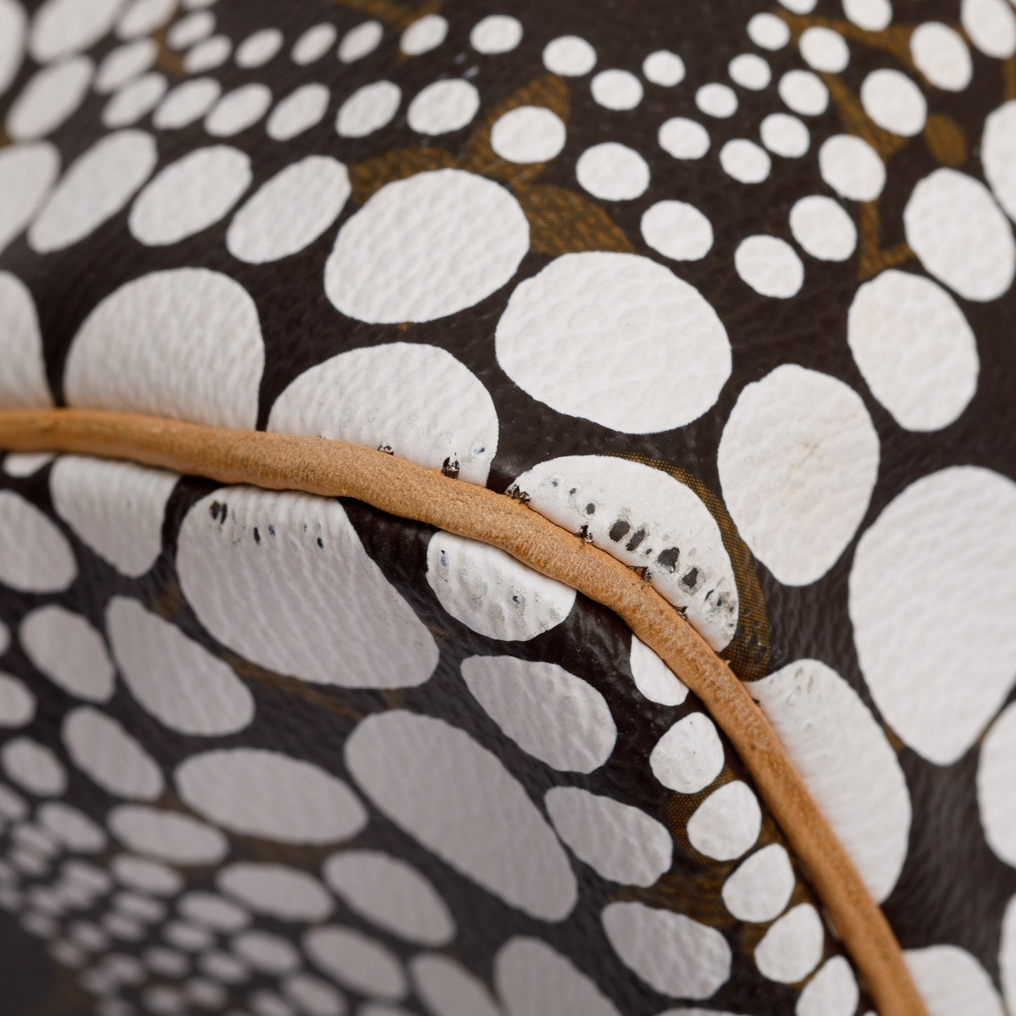 Louis Vuitton x Yayoi Kusama White Monogram Town Speedy 30