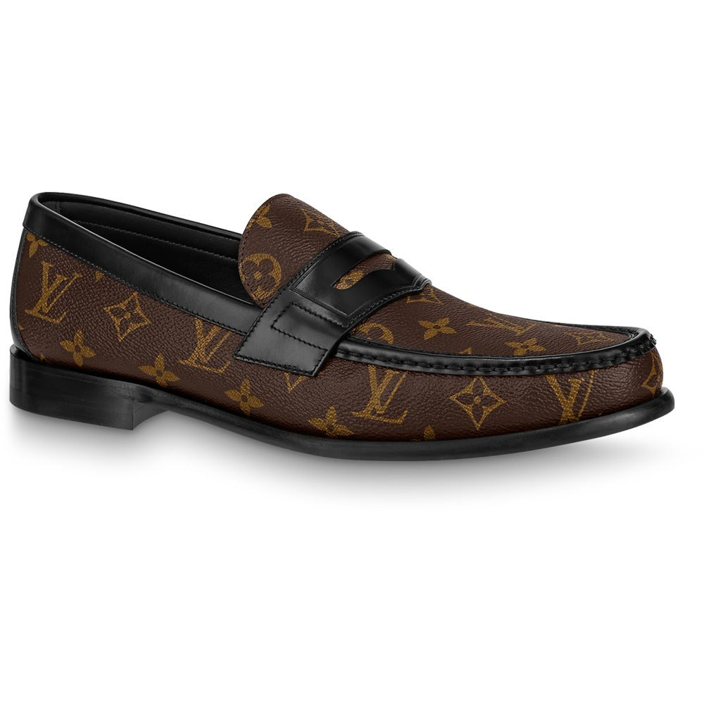 LOUIS VUITTON X NBA MONOGRAM LOAFERS