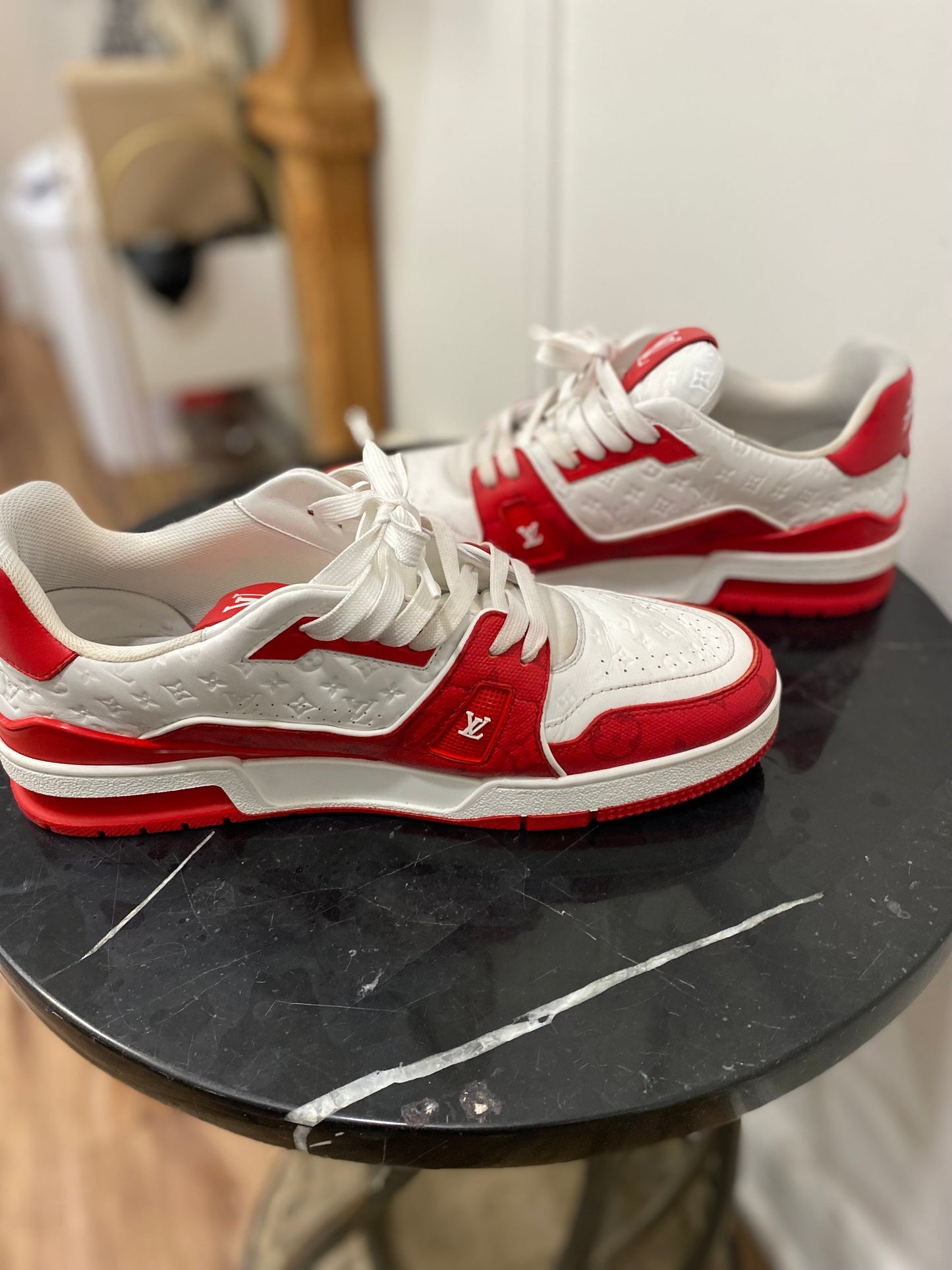 LOUIS VUITTON LV TRAINER SNEAKERS