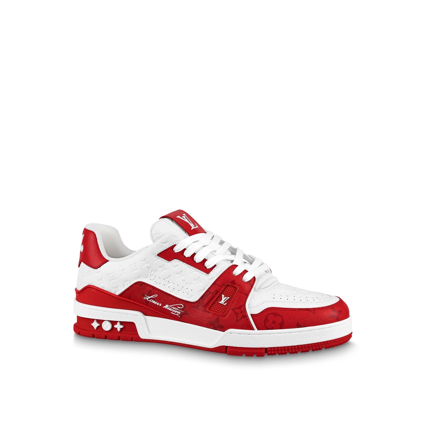 LOUIS VUITTON LV TRAINER SNEAKERS