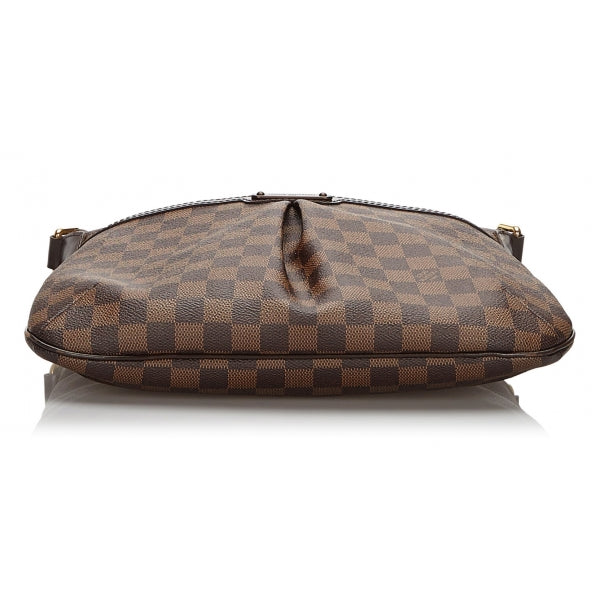 LOUIS VUITTON DAMIER EBENE BLOOMSBURY PM BAG