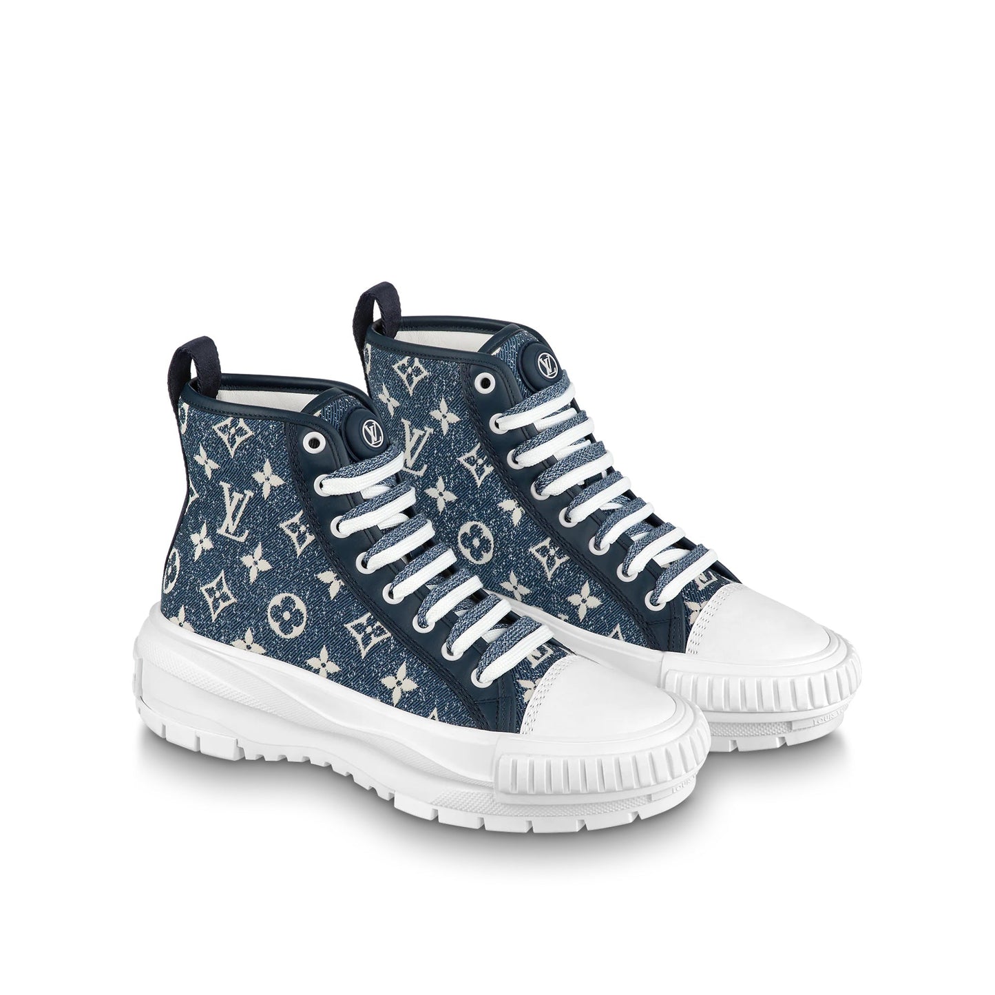 LOUIS VUITTON LV SQUAD SNEAKERS