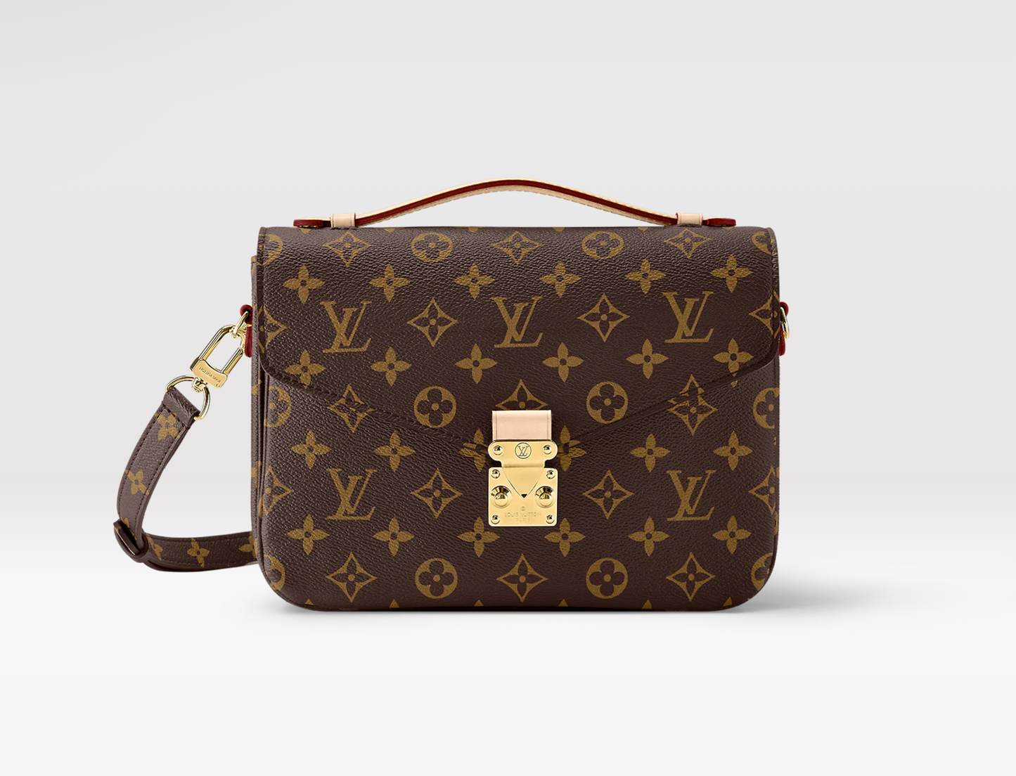LOUIS VUITTON MONOGRAM POCHETTE MÃTIS BAG