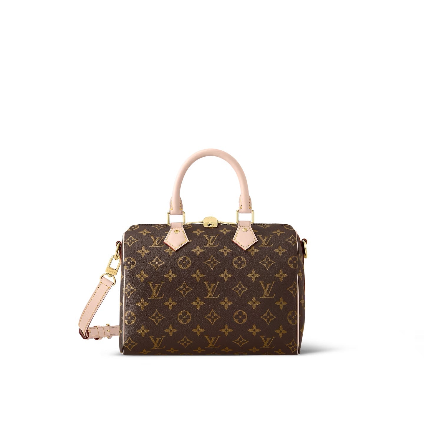 LOUIS VUITTON MONOGRAM SPEEDY 25 BANDOULIÃRE HANDBAG