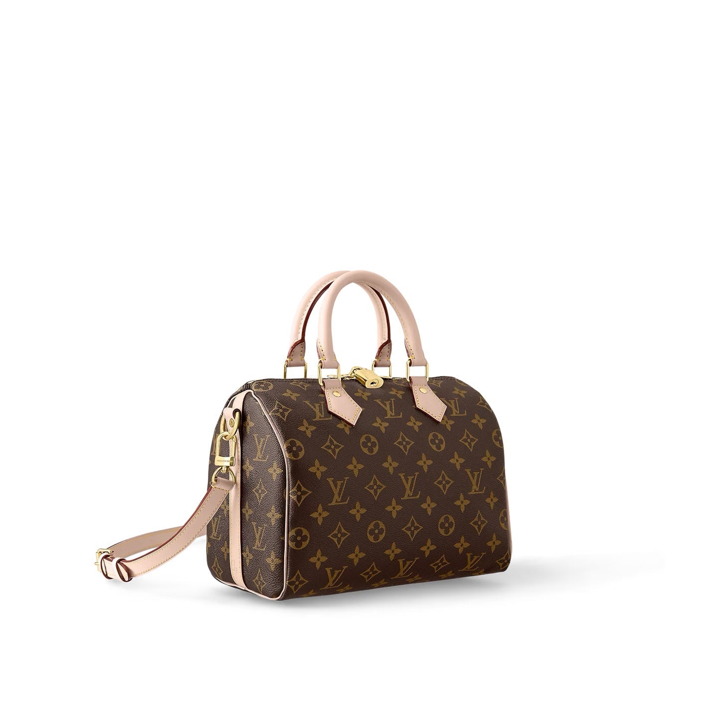 LOUIS VUITTON MONOGRAM SPEEDY 25 BANDOULIÃRE HANDBAG
