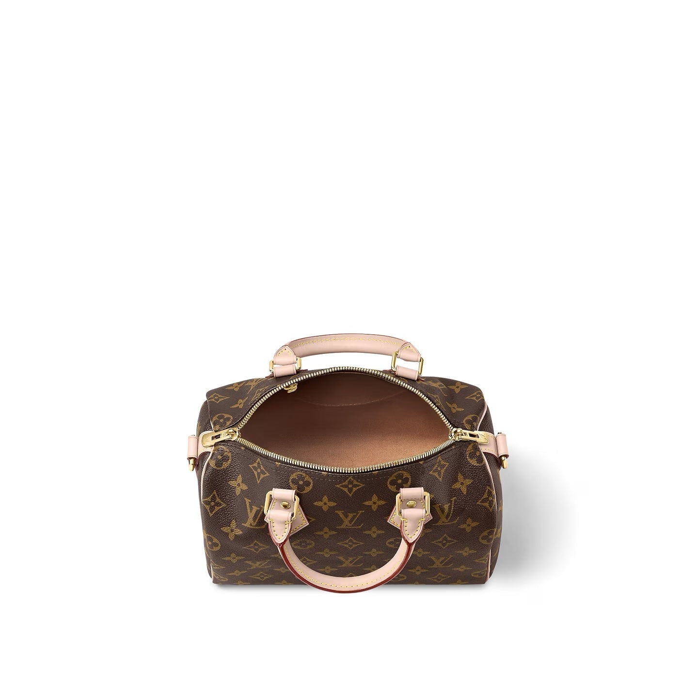 LOUIS VUITTON MONOGRAM SPEEDY 25 BANDOULIÃRE HANDBAG