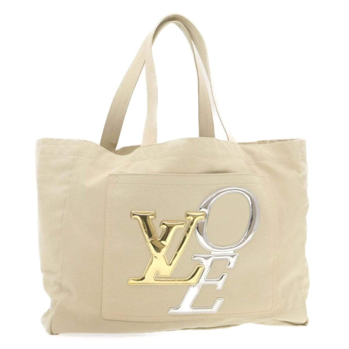 LOUIS VUITTON THATâS LOVE TOTE BAG GM
