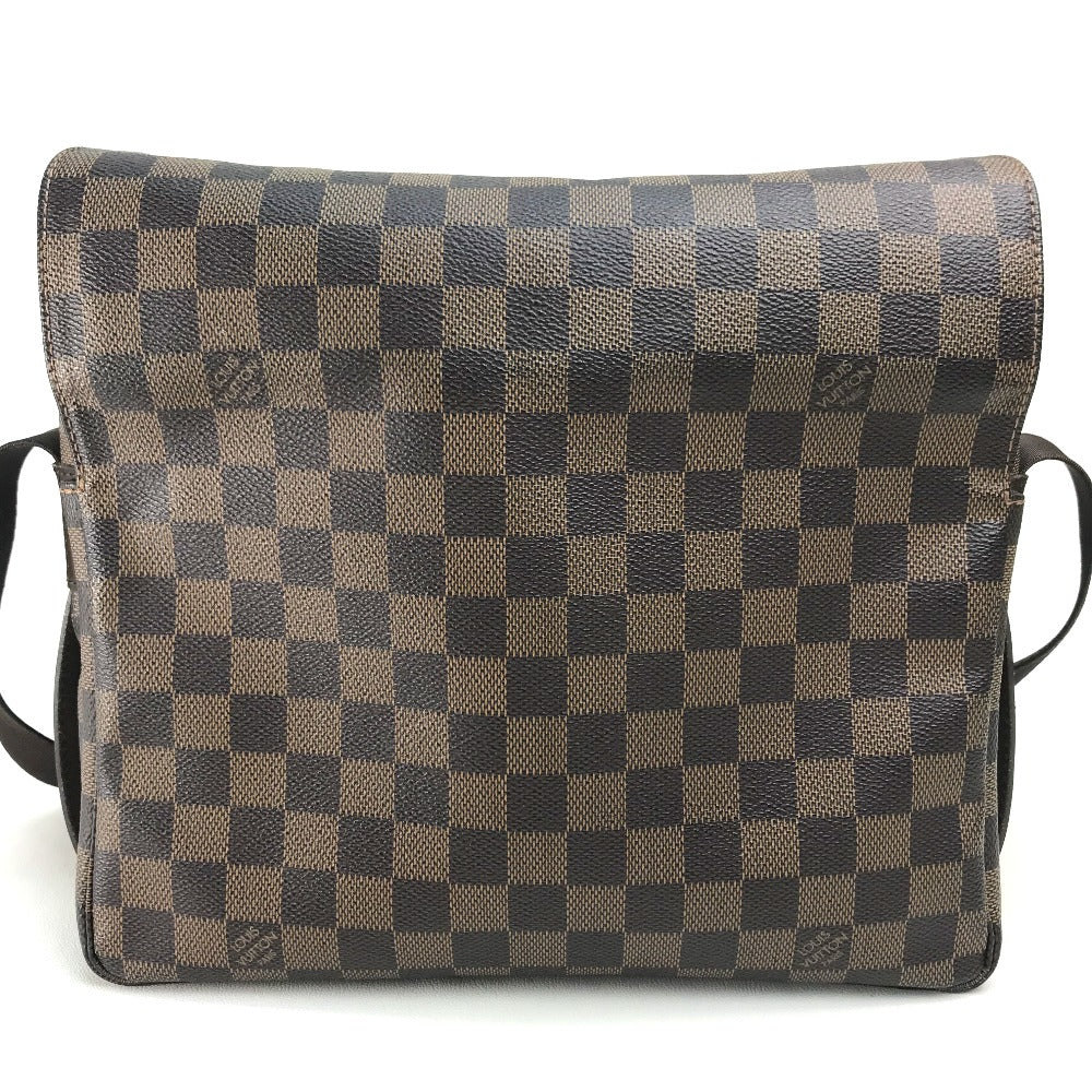 LOUIS VUITTON Shoulder Bag N45255 Damier canvas Brown bag messenger bag Damier Naviglio mens(Unisex)