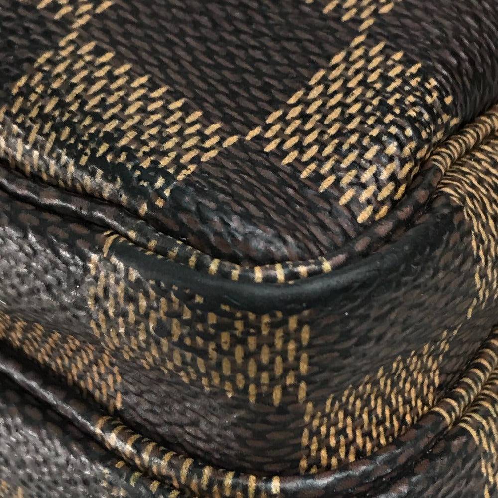 LOUIS VUITTON Shoulder Bag N45255 Damier canvas Brown bag messenger bag Damier Naviglio mens(Unisex)