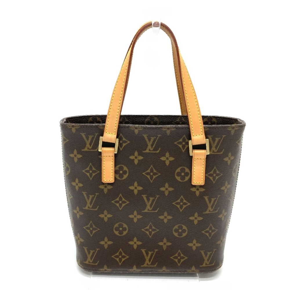 LOUIS VUITTON Handbag M51172 Monogram canvas Brown Monogram Vavan PM Women
