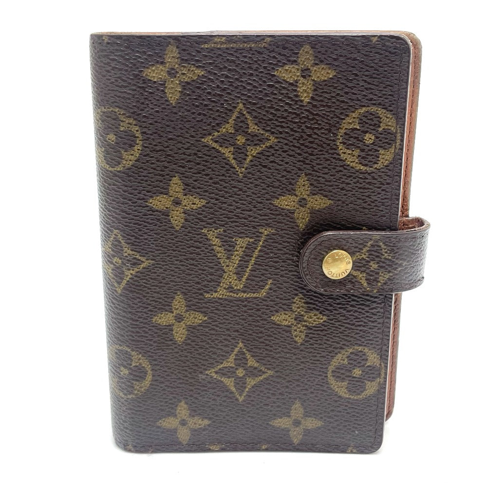 LOUIS VUITTON Notebook cover R20005 Monogram canvas Brown Monogram Agenda PM Women(Unisex)