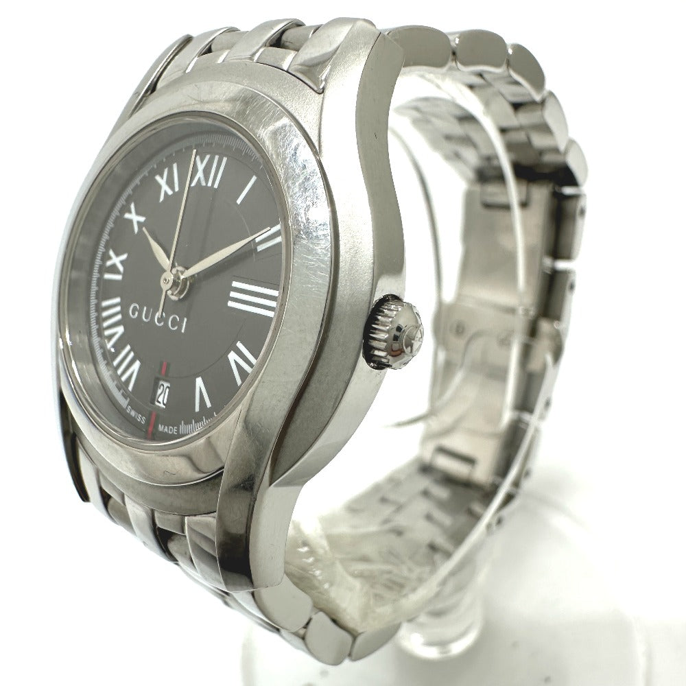GUCCI Watches Quartz 5500L Stainless Steel Silver G class gray dial