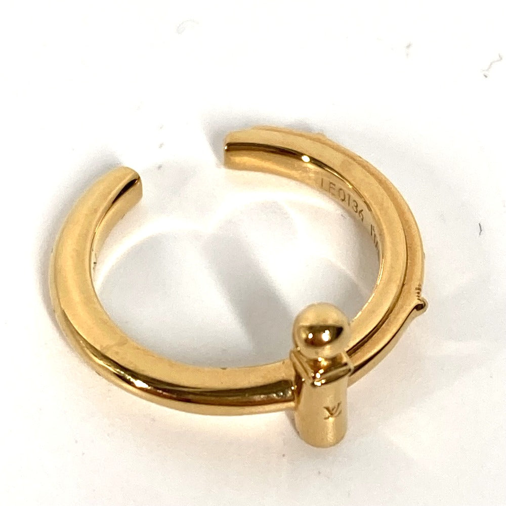 LOUIS VUITTON Ring metal gold Accessories LV&ME Initials Women S
