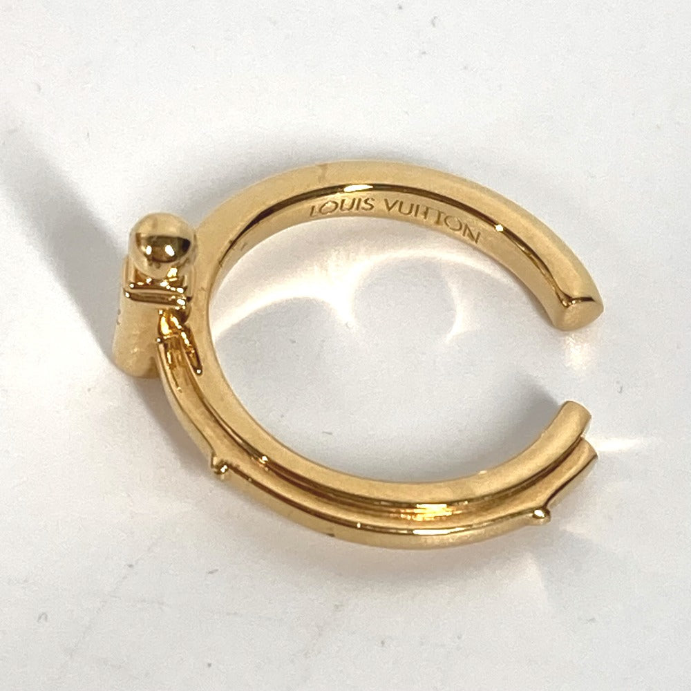 LOUIS VUITTON Ring metal gold Accessories LV&ME Initials Women S
