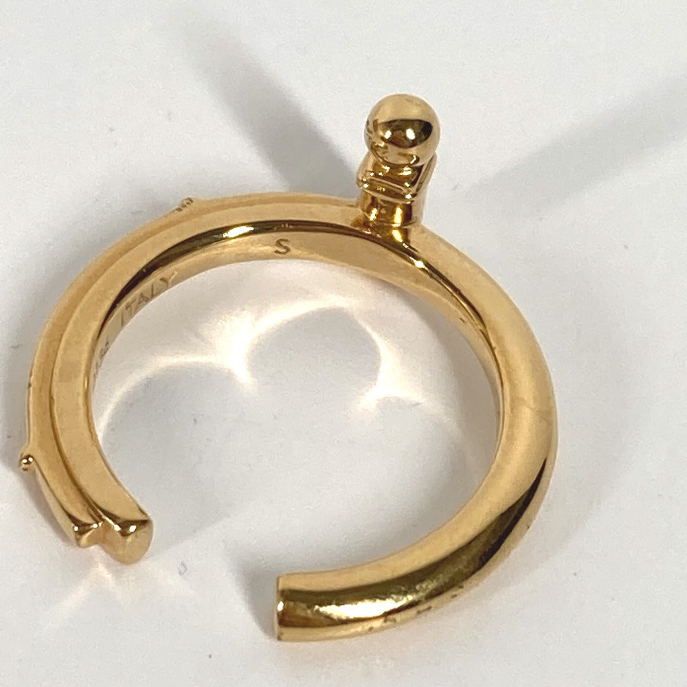 LOUIS VUITTON Ring metal gold Accessories LV&ME Initials Women S