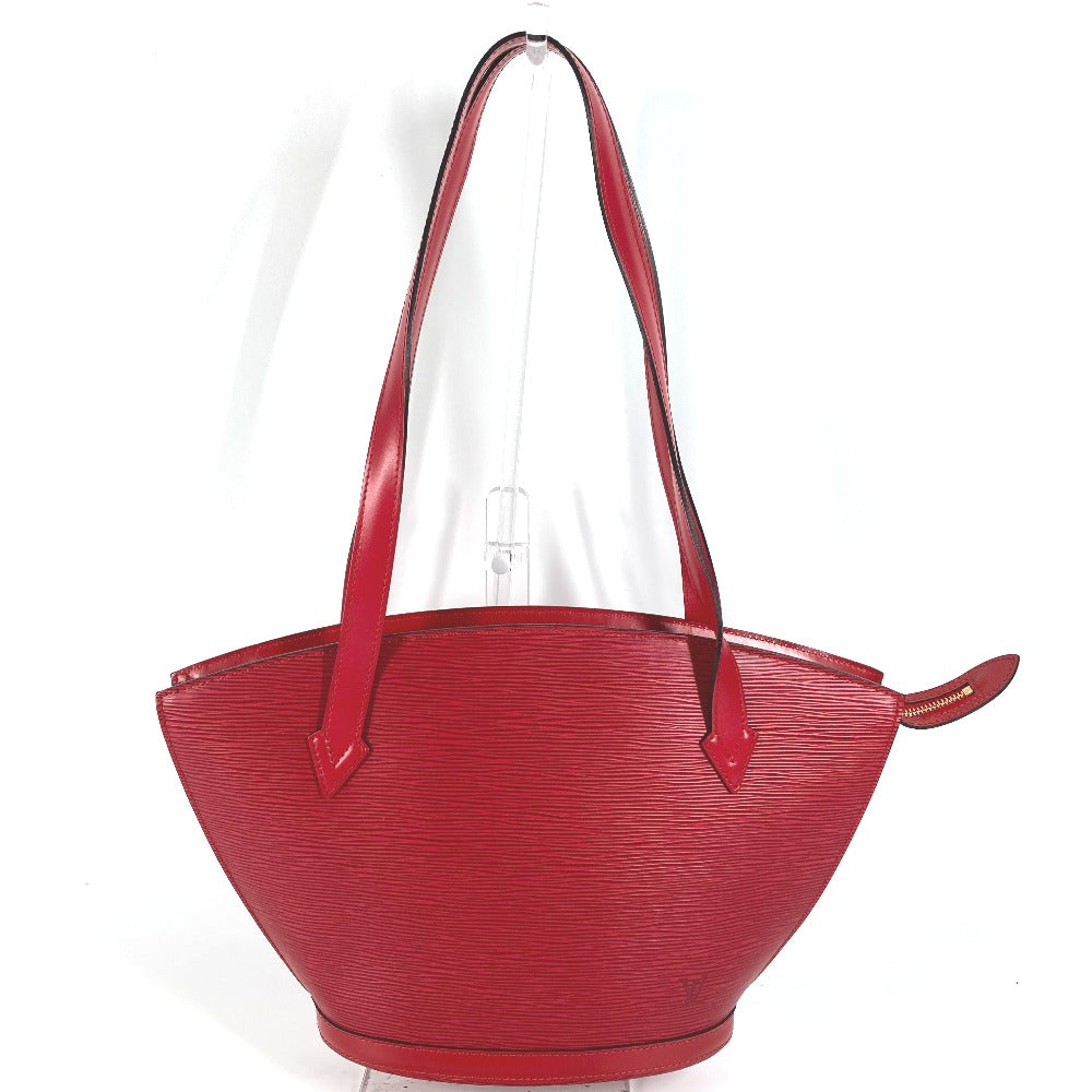 LOUIS VUITTON Shoulder Bag M52267 Epi Leather Red Epi Sunjack shopping Women