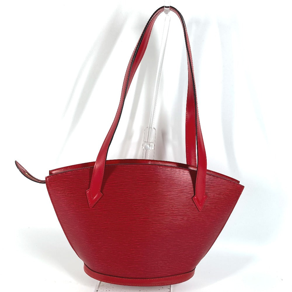 LOUIS VUITTON Shoulder Bag M52267 Epi Leather Red Epi Sunjack shopping Women