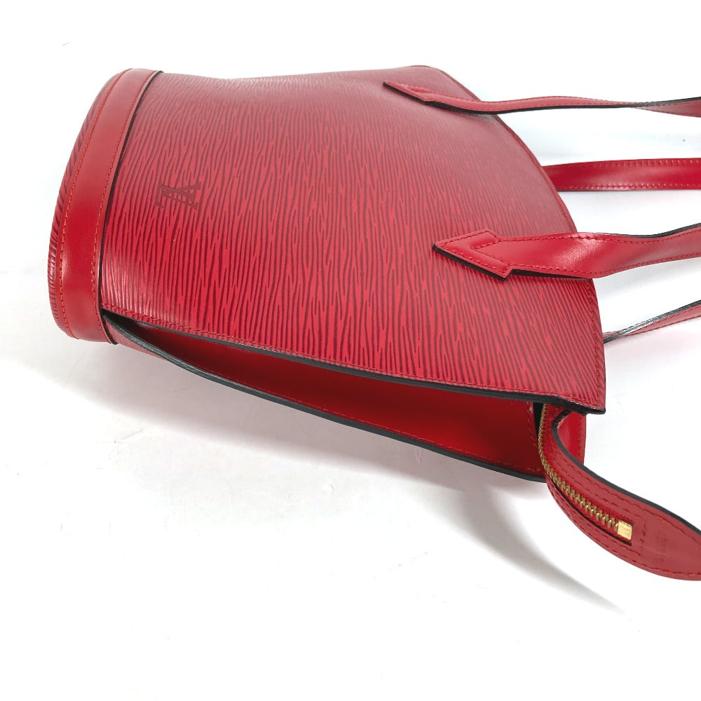 LOUIS VUITTON Shoulder Bag M52267 Epi Leather Red Epi Sunjack shopping Women