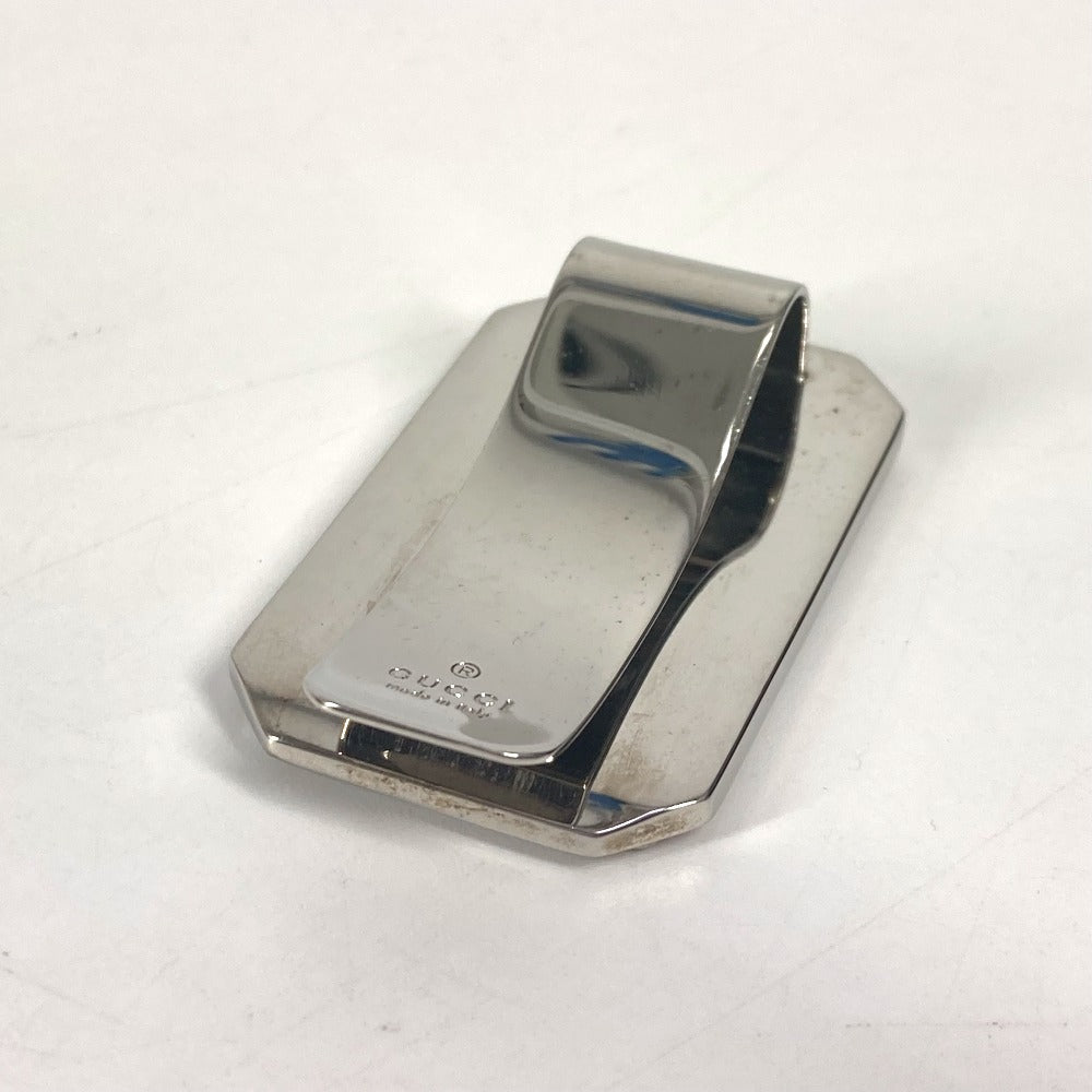 GUCCI Money clip Sima leather blue Guccisima GG unisex(Unisex)