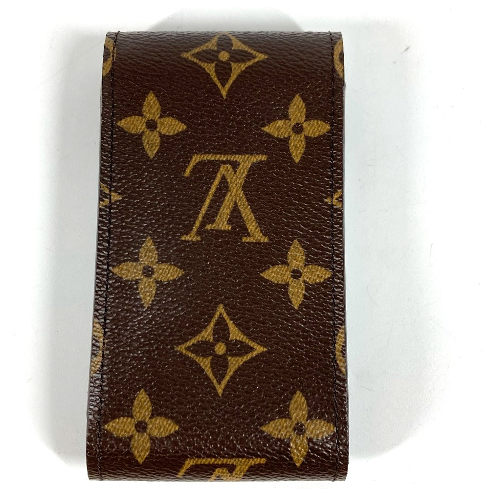 LOUIS VUITTON Cigarette case M63024 Monogram canvas Brown Monogram Etui Cigarette