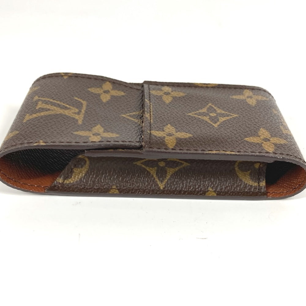 LOUIS VUITTON Cigarette case M63024 Monogram canvas Brown Monogram Etui Cigarette