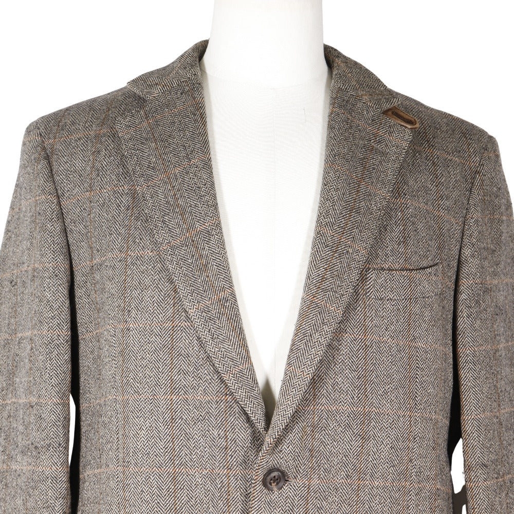 BURBERRY tailored jacket BBE81-518-58 Wool, Cashmere Brown