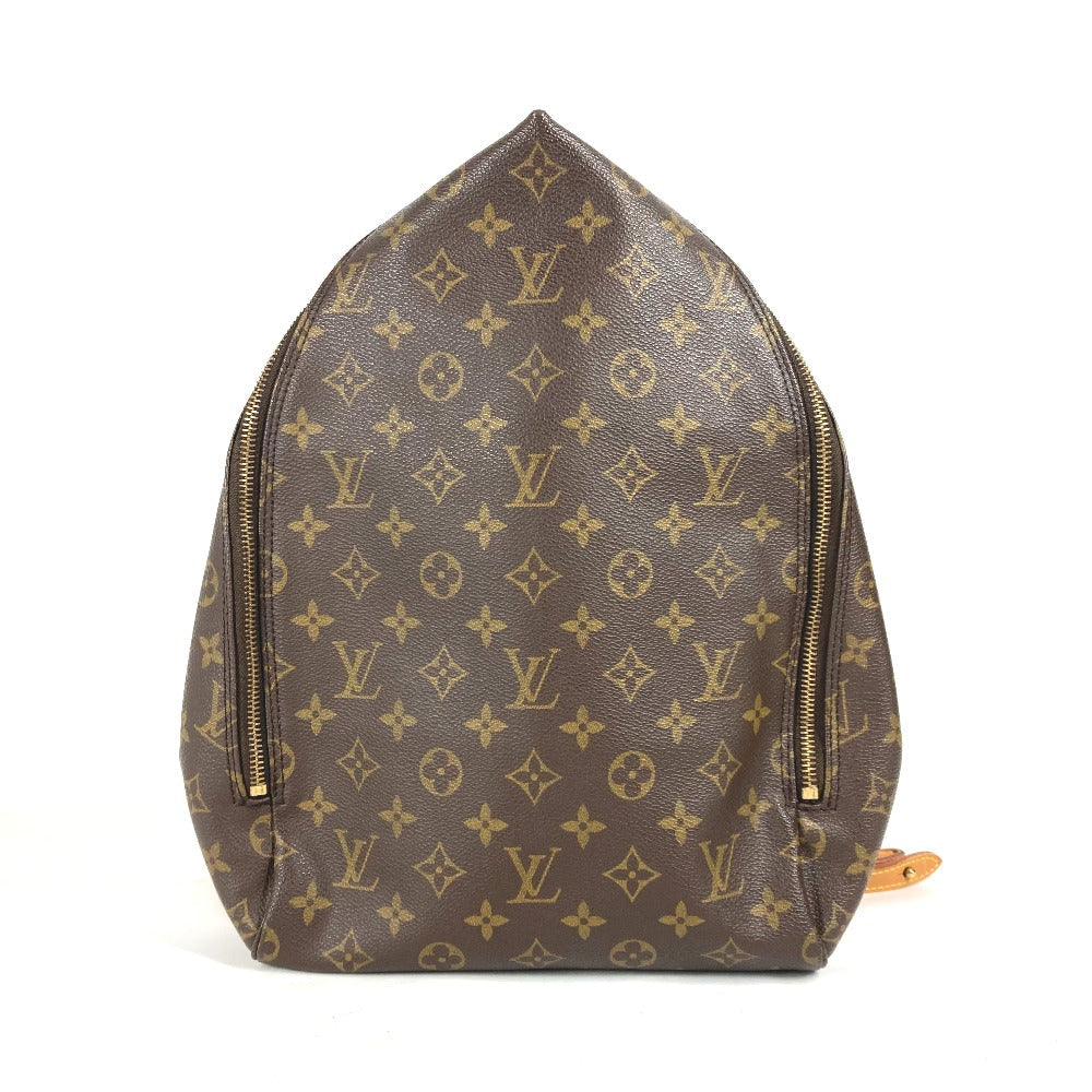 LOUIS VUITTON Backpack M99030 Monogram canvas Brown Monogram 100th Anniversary Sybilla Design Shopping in the Rain