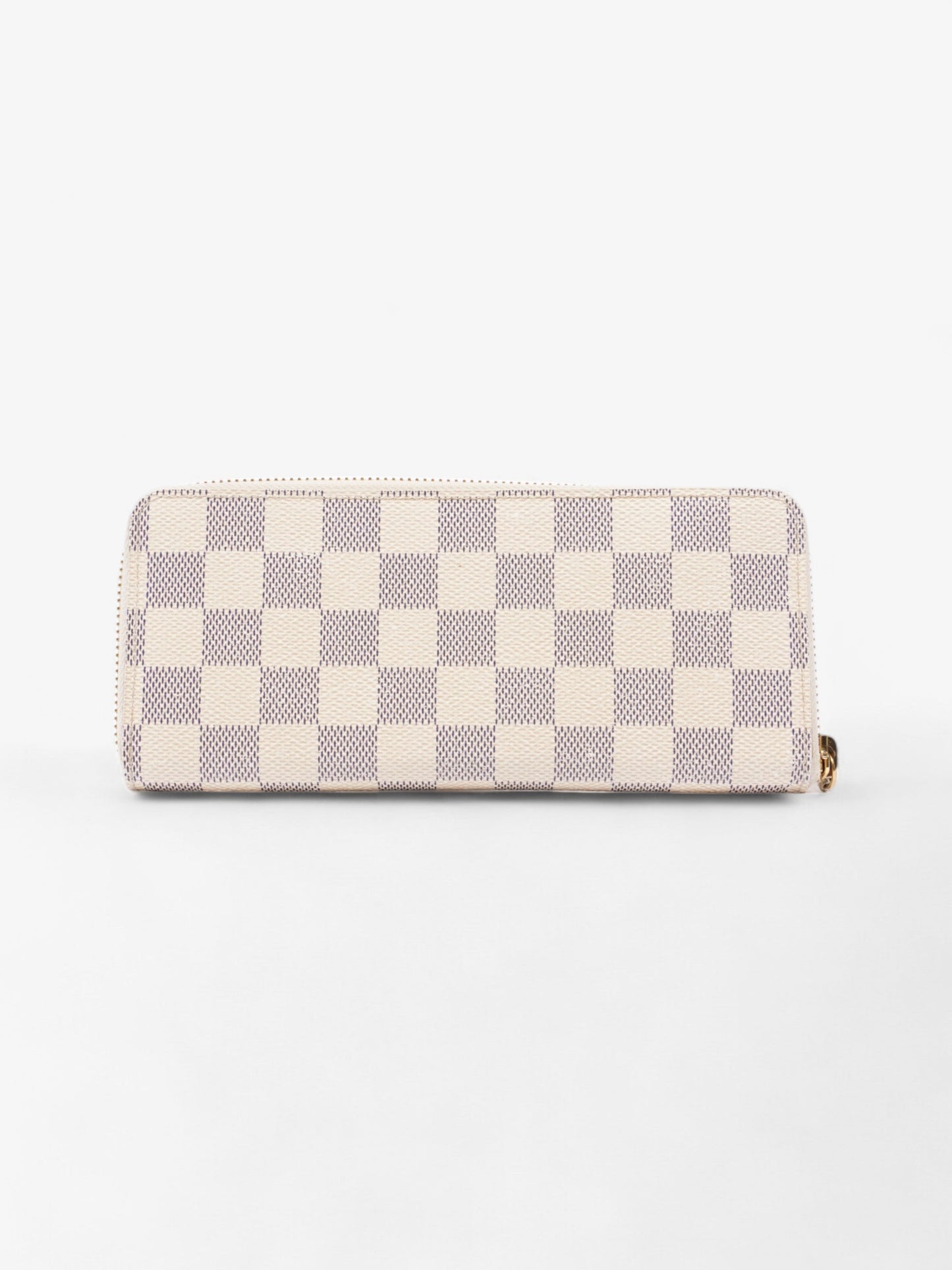Louis Vuitton Clemence Damier Azur / Gold Coated Canvas