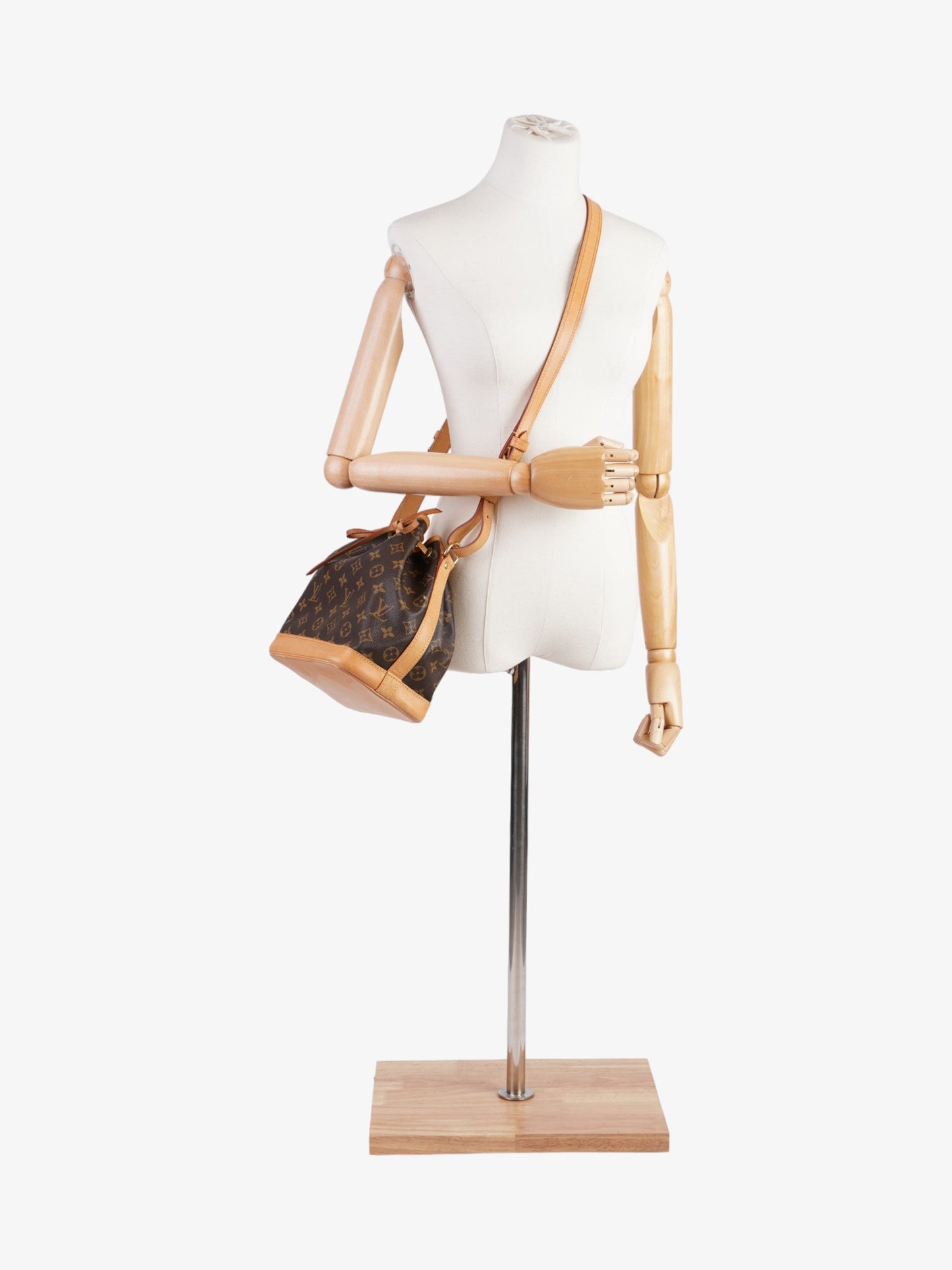 Louis Vuitton NoÃ© BB Bucket Monogram Coated Canvas