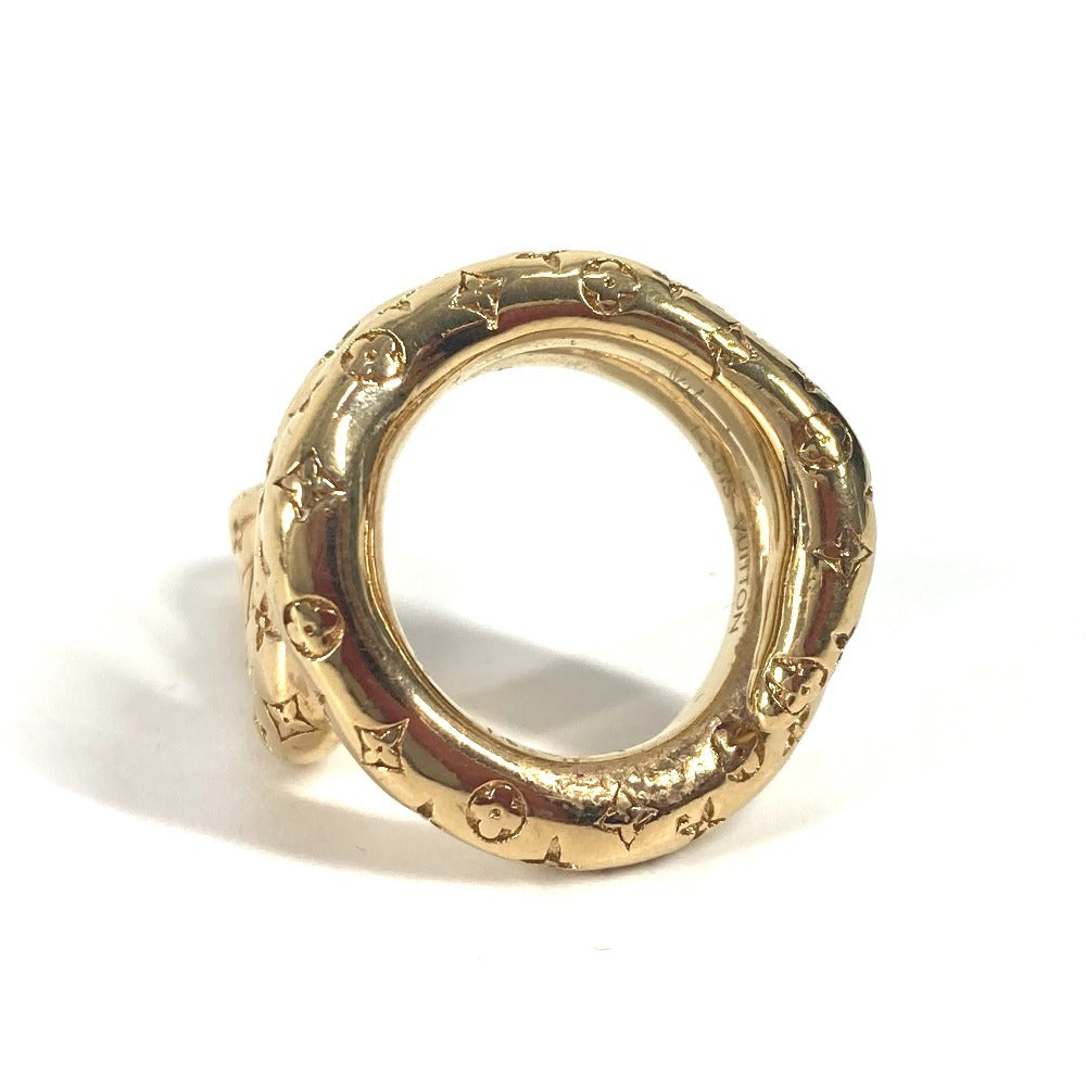 LOUIS VUITTON Ring metal gold Trioberg Tentacool Nanogram Ring Women S