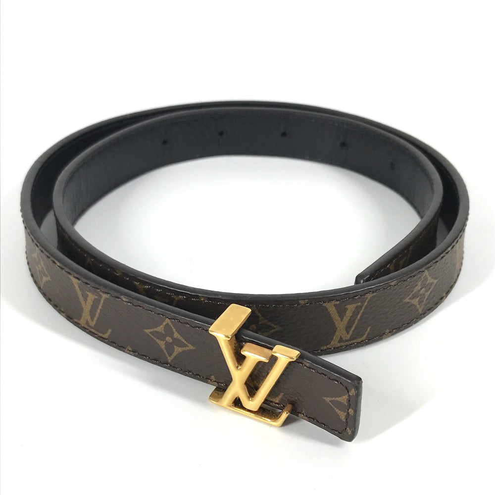 LOUIS VUITTON belt M0431M Monogram canvas Brown Monogram Belt: LV Iconic 20mm reversible 65