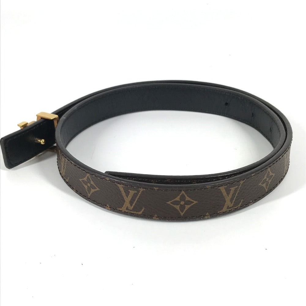 LOUIS VUITTON belt M0431M Monogram canvas Brown Monogram Belt: LV Iconic 20mm reversible 65