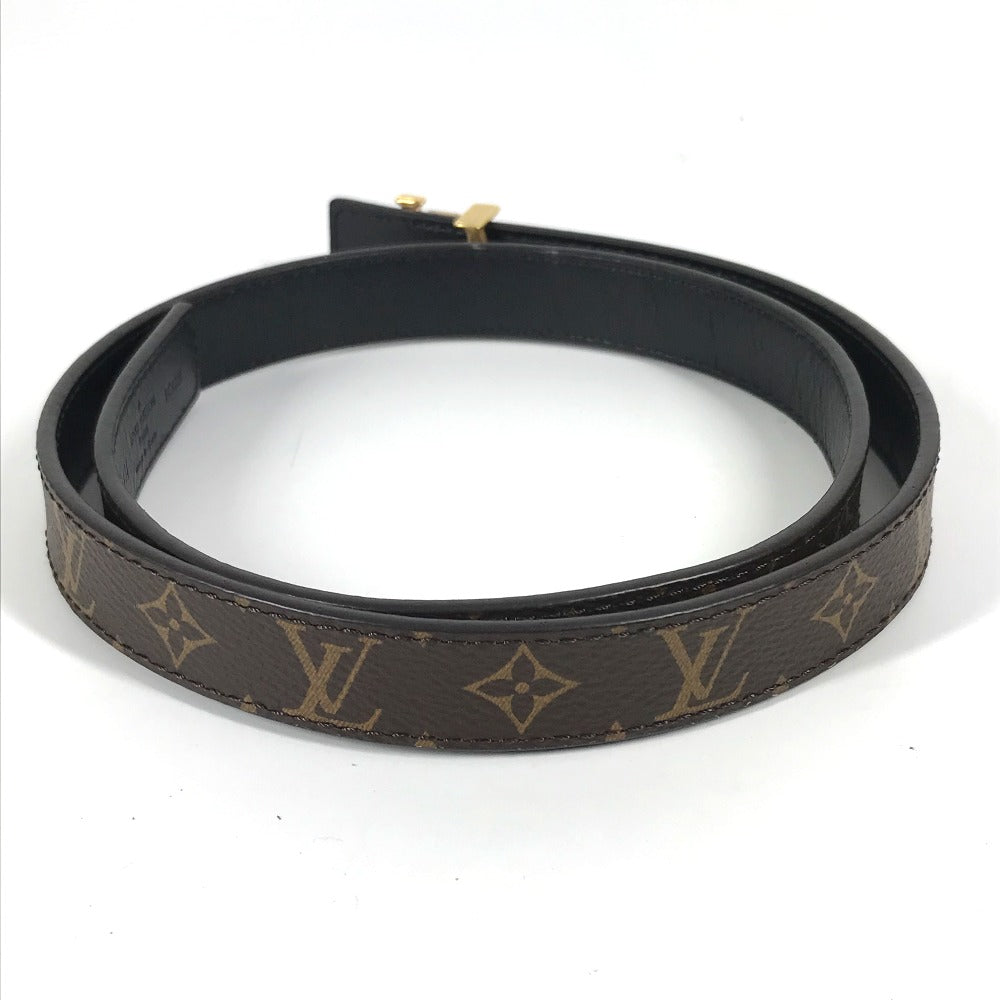 LOUIS VUITTON belt M0431M Monogram canvas Brown Monogram Belt: LV Iconic 20mm reversible 65