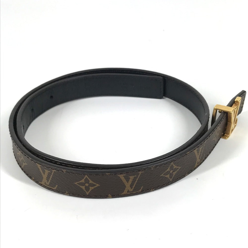 LOUIS VUITTON belt M0431M Monogram canvas Brown Monogram Belt: LV Iconic 20mm reversible 65