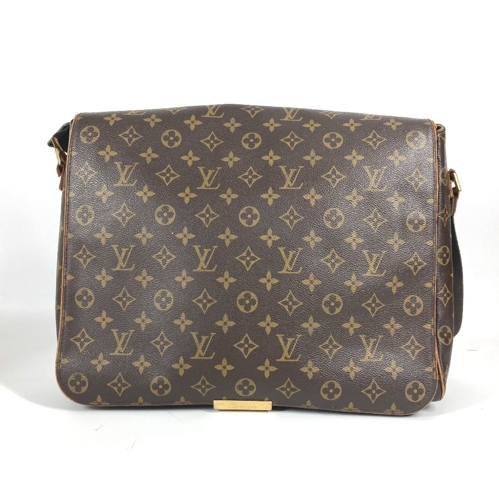 LOUIS VUITTON Shoulder Bag âl45257 Monogram canvas Brown Monogram Abbesses unisex(Unisex)