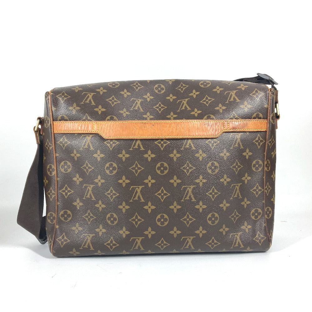 LOUIS VUITTON Shoulder Bag âl45257 Monogram canvas Brown Monogram Abbesses unisex(Unisex)