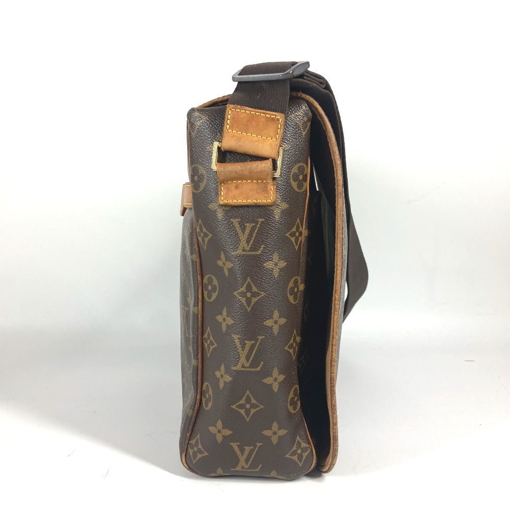 LOUIS VUITTON Shoulder Bag âl45257 Monogram canvas Brown Monogram Abbesses unisex(Unisex)