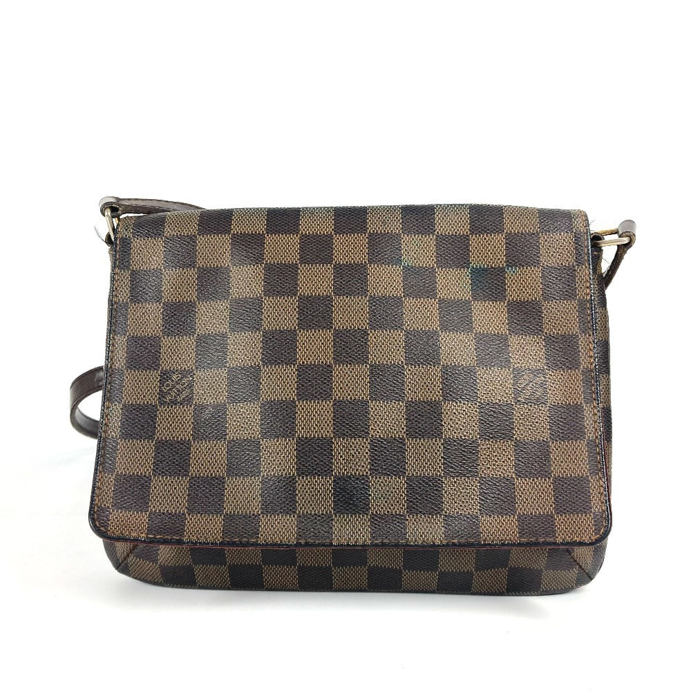 LOUIS VUITTON Shoulder Bag N51301 Damier canvas Brown Damier Musette Tango Long Women