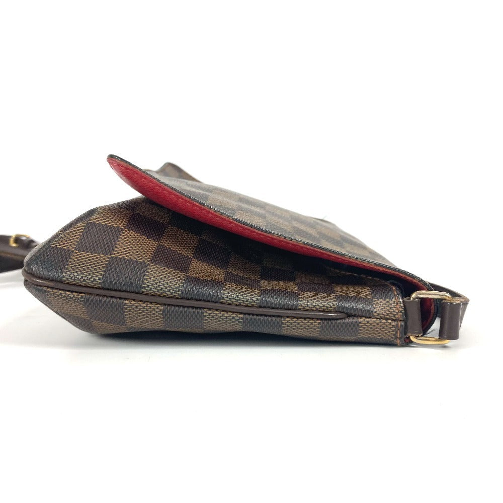 LOUIS VUITTON Shoulder Bag N51301 Damier canvas Brown Damier Musette Tango Long Women